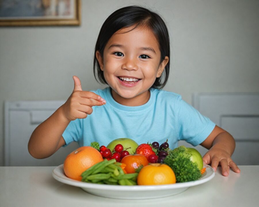 Alimentação saudável para crianças: como começar