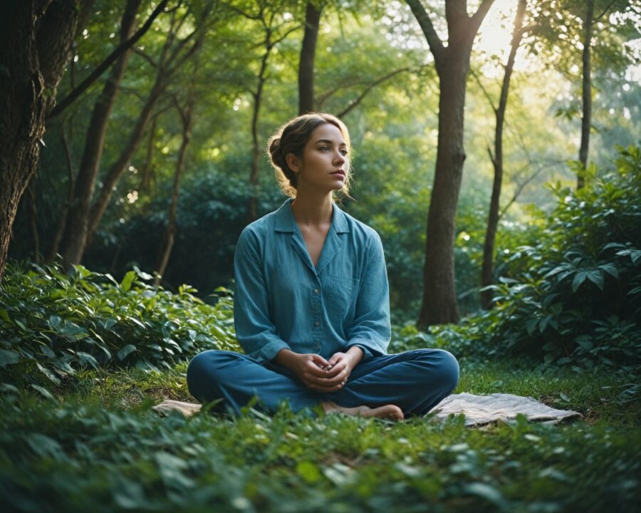 Como a meditação pode transformar sua saúde mental