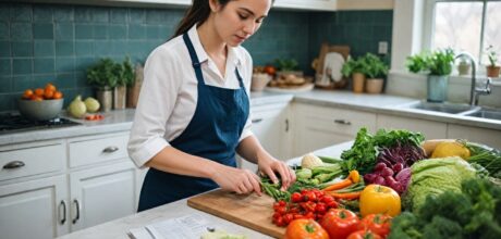 Como criar um plano de alimentação saudável personalizado