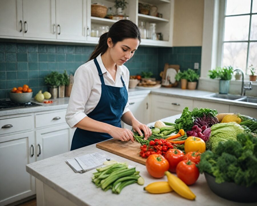 Como criar um plano de alimentação saudável personalizado