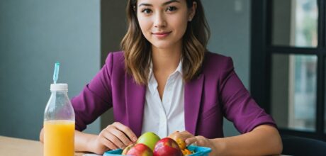 Alimentação saudável no trabalho: dicas para o dia a dia
