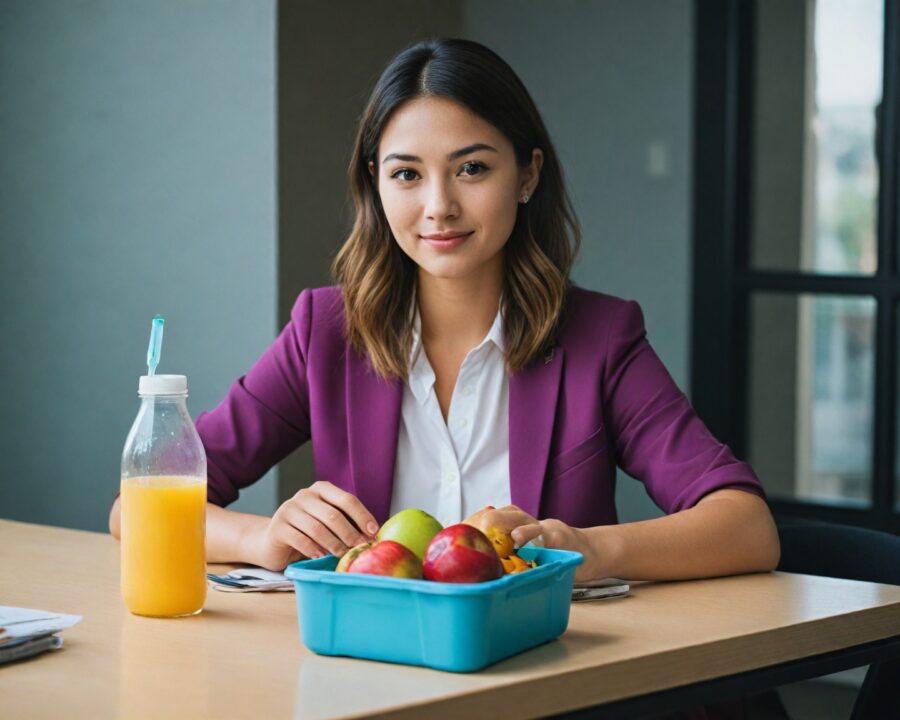 Alimentação saudável no trabalho: dicas para o dia a dia