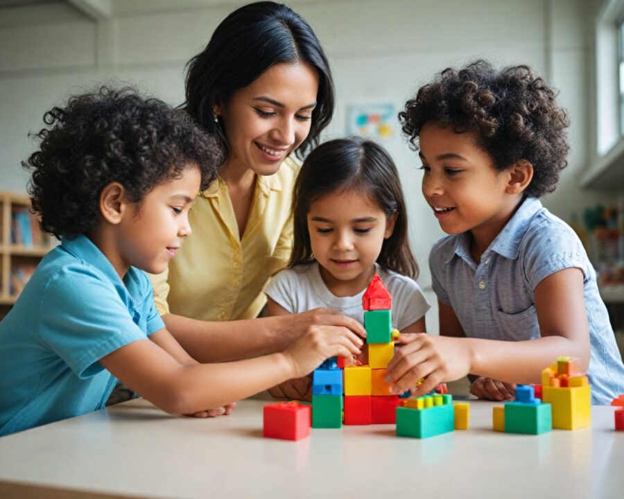 A importância do brincar na educação infantil
