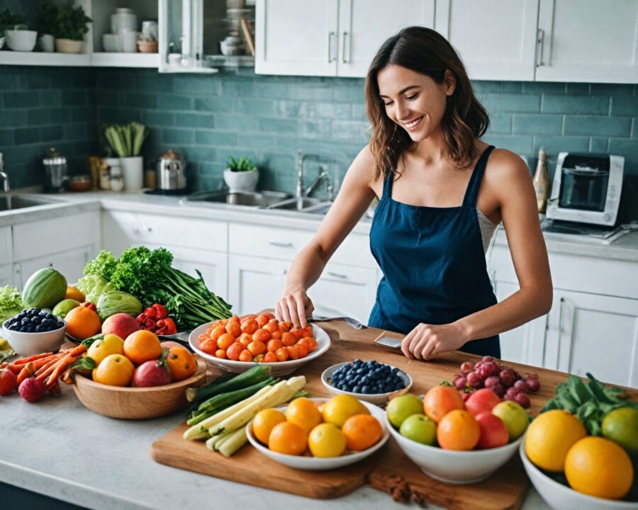 Como começar uma alimentação saudável do zero