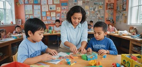 Benefícios da educação infantil para o desenvolvimento infantil