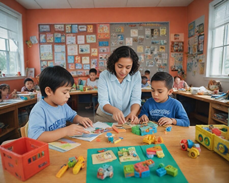 Benefícios da educação infantil para o desenvolvimento infantil
