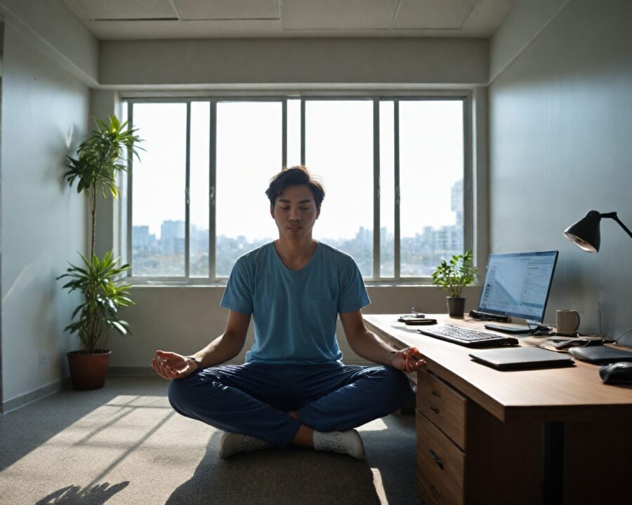 A importância da saúde mental no ambiente de trabalho