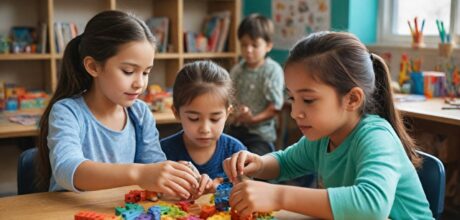 Como a educação infantil promove habilidades sociais