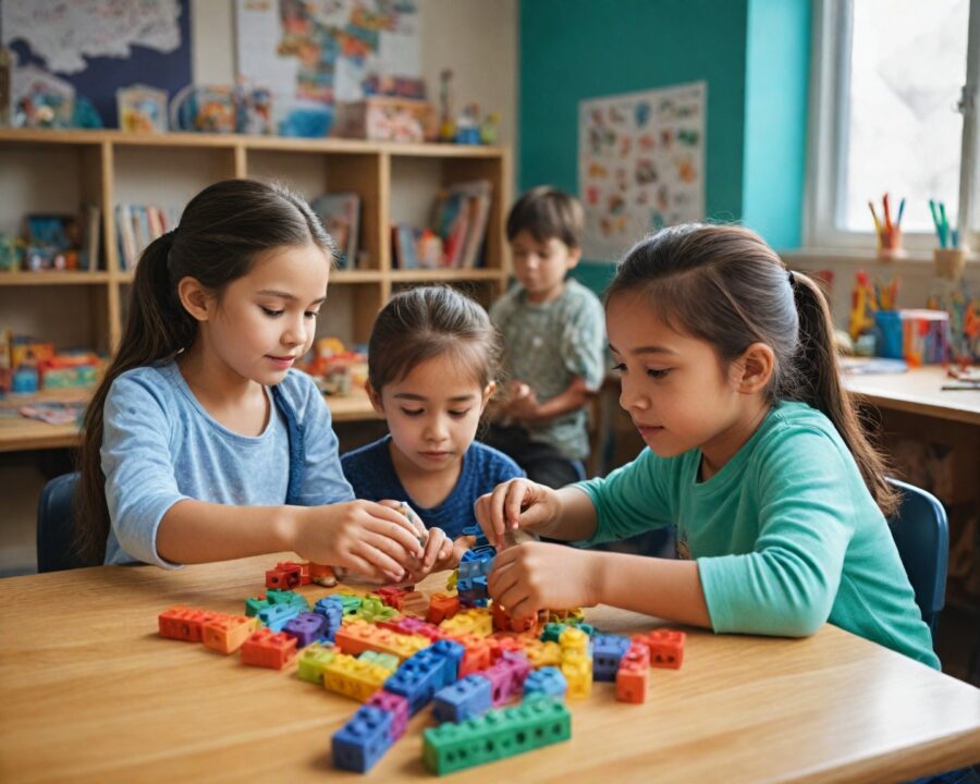 Como a educação infantil promove habilidades sociais