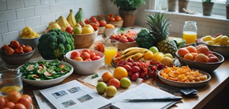 Alimentação saudável para perder peso de forma sustentável