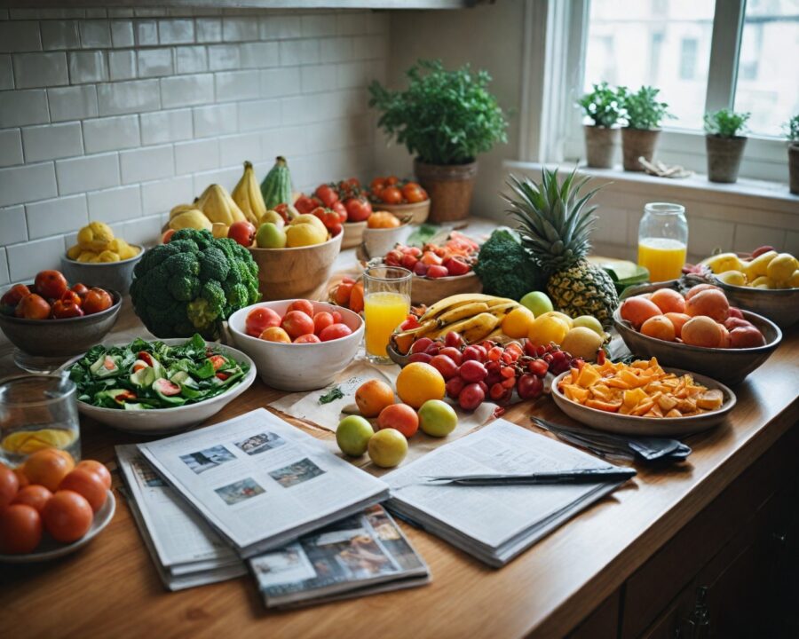 Alimentação saudável para perder peso de forma sustentável