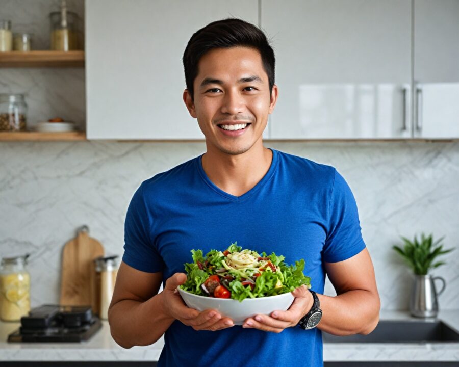 Alimentação saudável e exercícios físicos: a combinação ideal