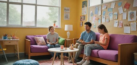 A relação entre educação infantil e saúde emocional