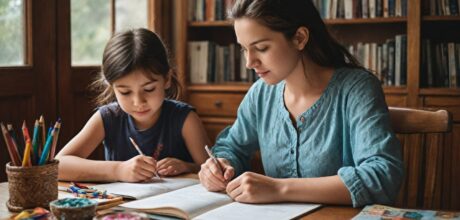 Como os pais podem apoiar a educação infantil em casa