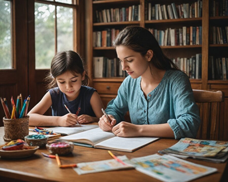 Como os pais podem apoiar a educação infantil em casa
