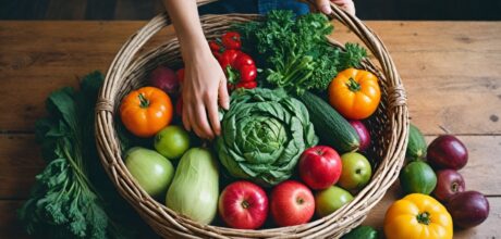 Os melhores alimentos para uma alimentação saudável