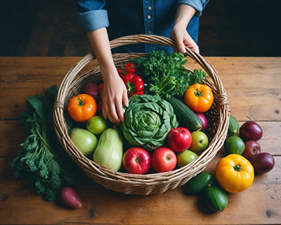 Os melhores alimentos para uma alimentação saudável
