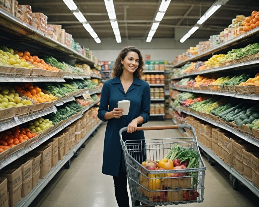 Como economizar no supermercado com planejamento