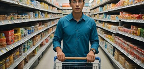 Estratégias simples para economia no supermercado