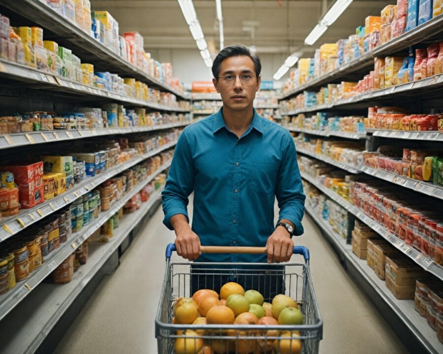 Estratégias simples para economia no supermercado