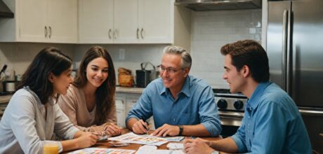Como envolver a família na economia doméstica