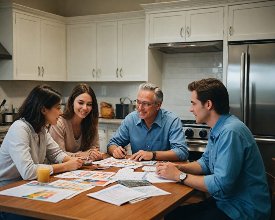 Como envolver a família na economia doméstica