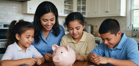 Dicas de economia para famílias: como gastar menos