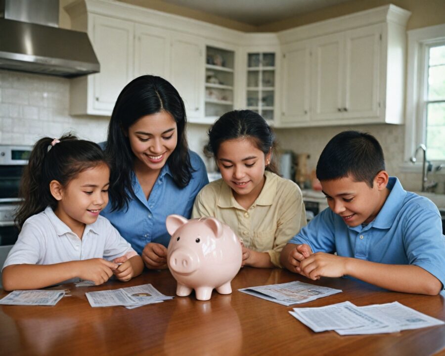 Dicas de economia para famílias: como gastar menos