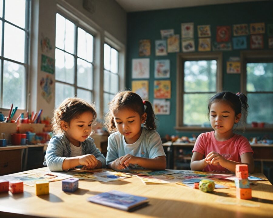 A importância da educação infantil no Brasil
