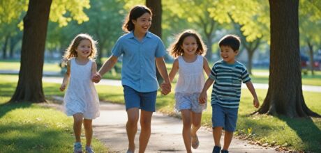 Cuidados essenciais para criar filhos felizes e saudáveis