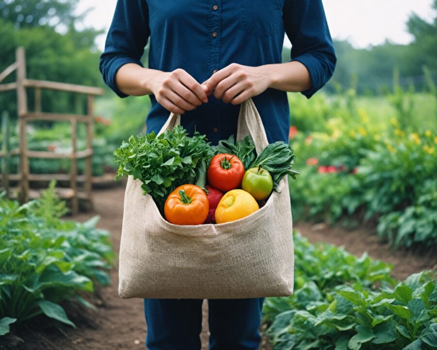 Como adotar um estilo de vida saudável e sustentável