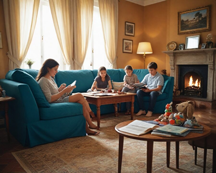 Dicas práticas para cuidar bem dos filhos em todas as idades