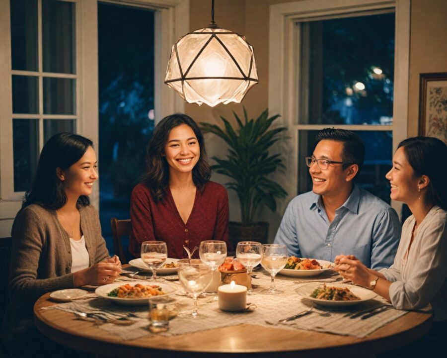 Como o apoio familiar fortalece laços e promove bem-estar