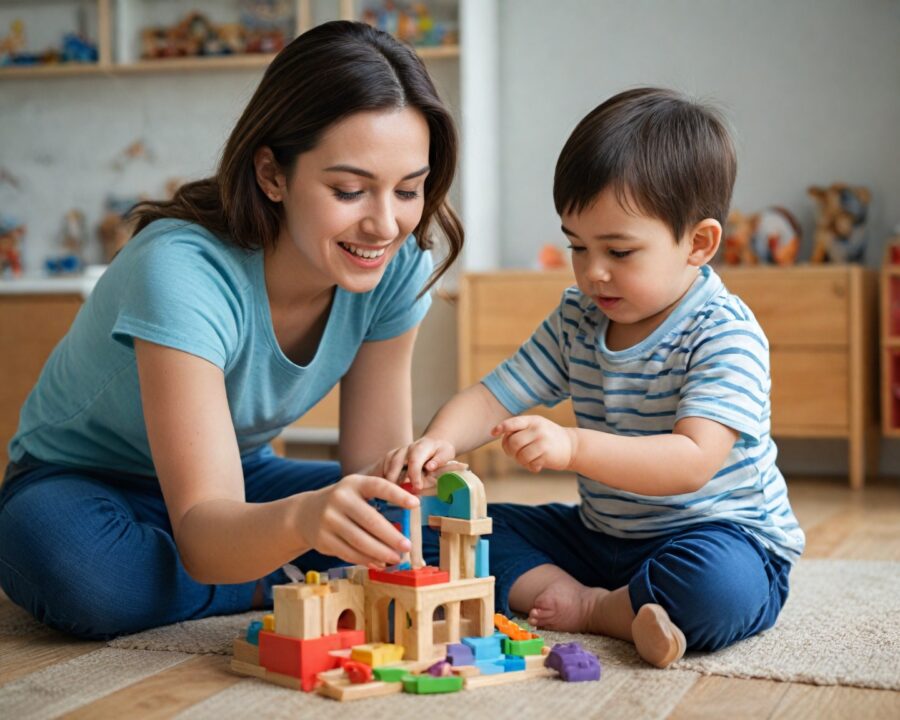 Como estimular o desenvolvimento infantil de forma eficaz