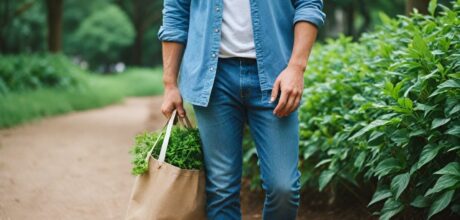 Como adotar um estilo de vida saudável e sustentável