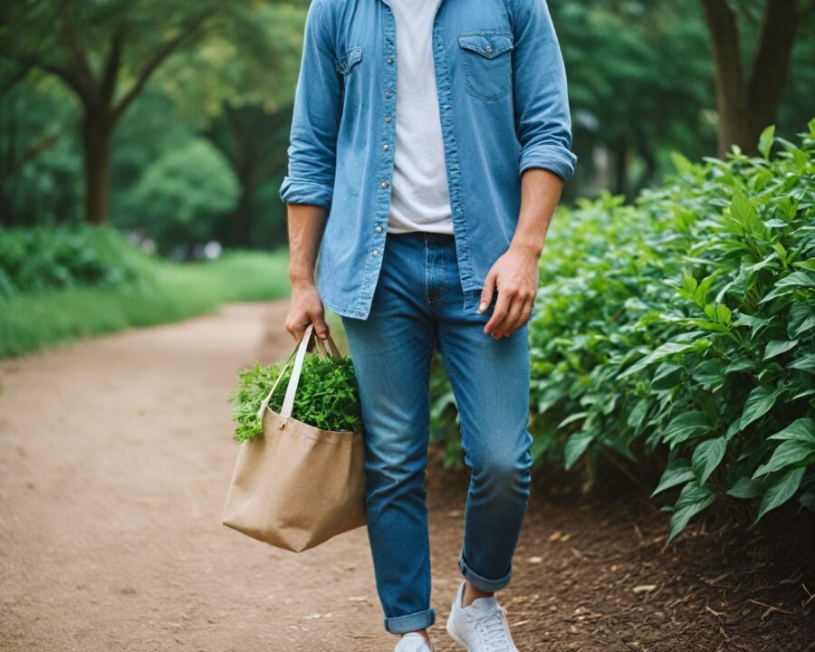 Como adotar um estilo de vida saudável e sustentável