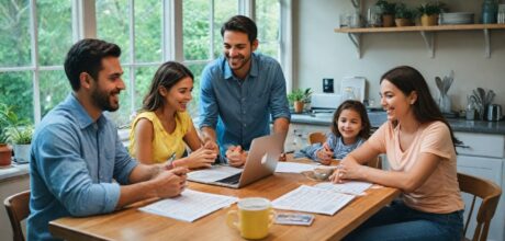 Como criar um orçamento familiar eficiente e sustentável