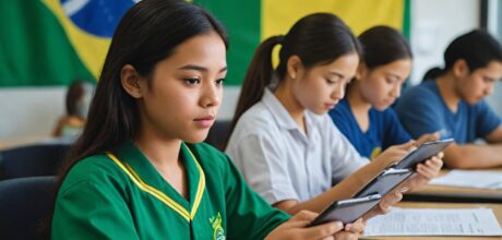 Os desafios e avanços da educação no Brasil em 2024