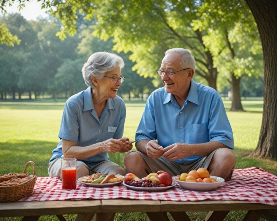 Benefícios essenciais para idosos: saúde, lazer e bem-estar