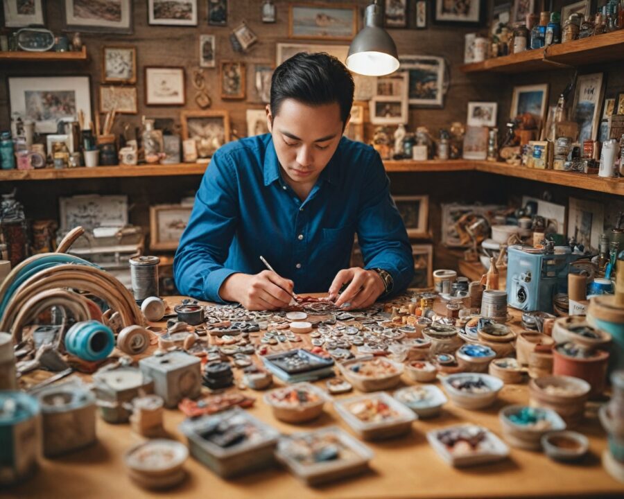 Como ganhar renda extra com ideias criativas e práticas