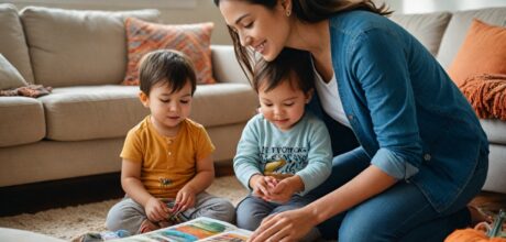 Como cuidar dos filhos: dicas práticas para pais