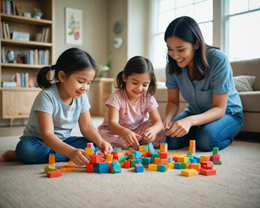 Como estimular o desenvolvimento infantil de forma eficaz