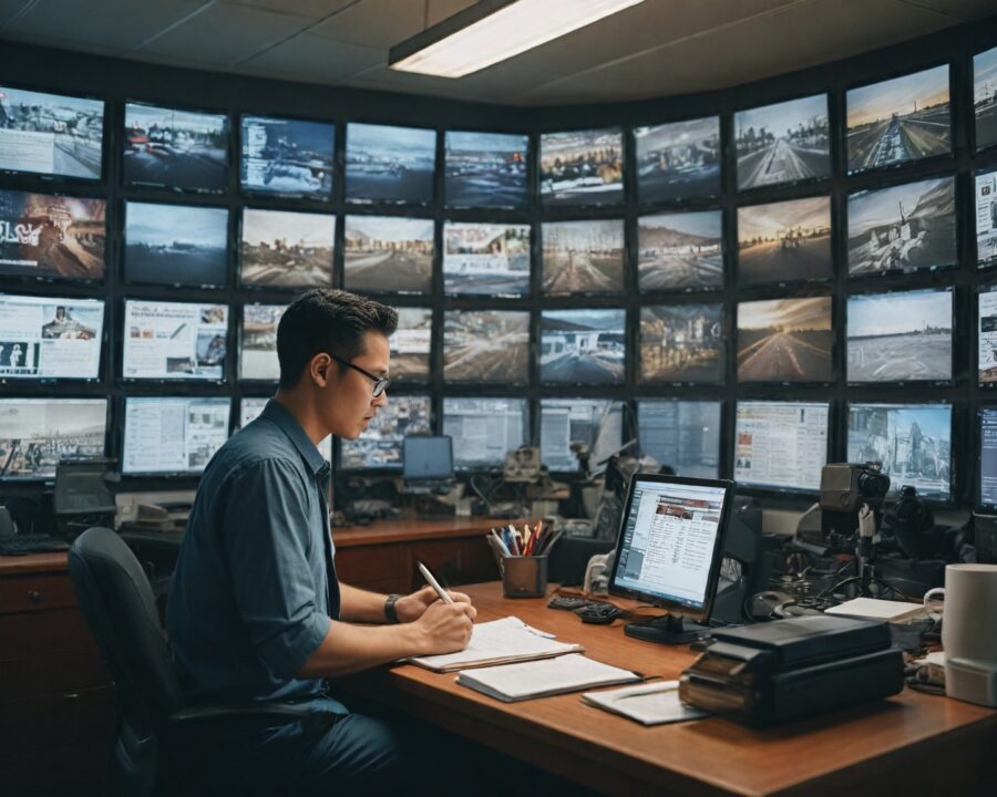 Como acompanhar anúncios oficiais e se manter informado