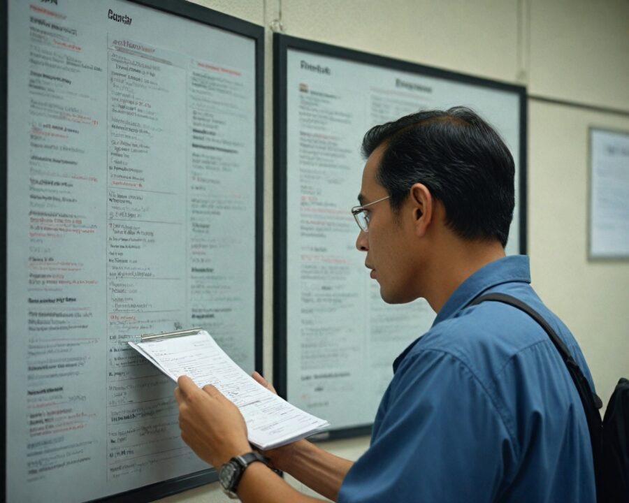 Como acompanhar anúncios oficiais e tomar decisões informadas