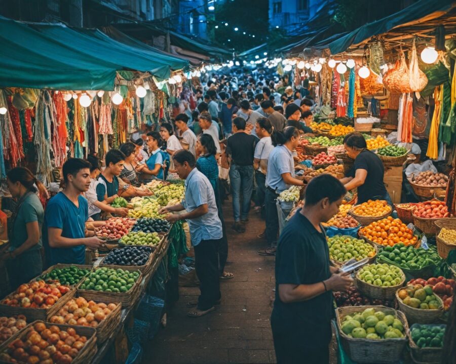 como a economia no brasil impacta o dia a dia da população
