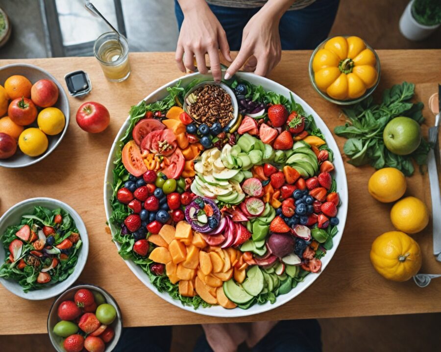 Como adotar uma alimentação saudável e equilibrada