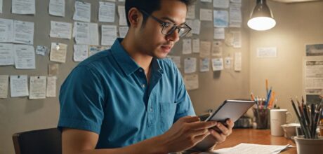 Como acompanhar anúncios oficiais de forma eficiente