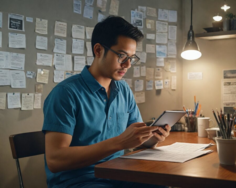 Como acompanhar anúncios oficiais de forma eficiente