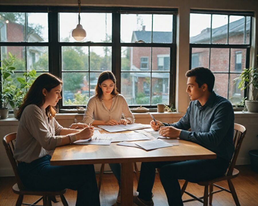 Como criar um orçamento familiar eficiente e sustentável