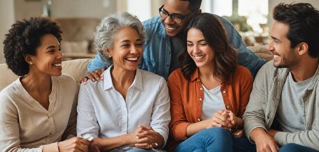 Como o apoio familiar impacta o bem-estar emocional